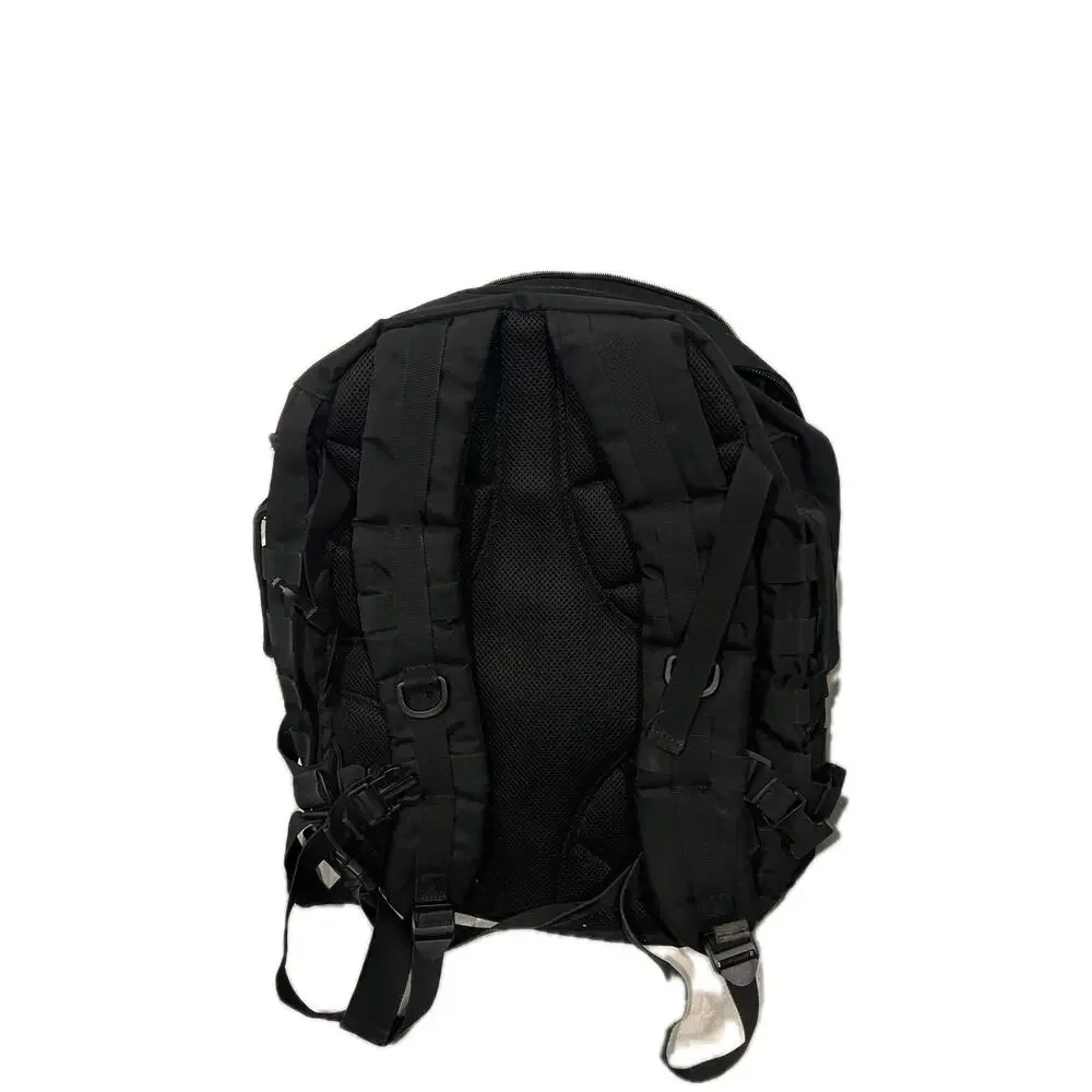 Highland Tactical Roger Canvas Backpack XL Black